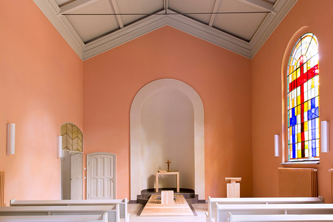 Kapelle auf dem Friedhof St. Elisabeth II (Foto © Katrin Manke)