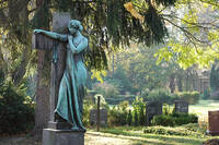 Friedhof Georgen-Parochial II (© Katrin Manke)
