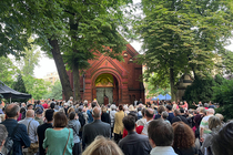 Friedhofsnacht, 21. Juni 2024 (© EvFBS)