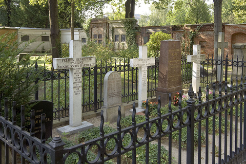 Friedhof Dreifaltigkeit I (Foto © Egbert Schmidt)
