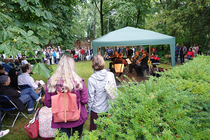 Friedhofsnacht am Prenzlauer Berg, 23. Juni 2023 (© EvFBS)