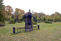 Friedhof St. Petri-Luisenstadt (Foto © Egbert Schmidt)