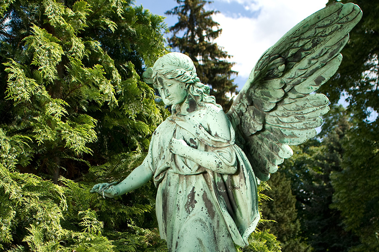 Alter Luisenstädtischer Friedhof (Foto © Egbert Schmidt)
