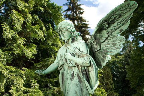 Alter Luisenstädtischer Friedhof (Foto © Egbert Schmidt)