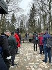 Eröffnung muslimisches Begräbnisfeld am 3. März 2023, Ev. Friedhof Emmaus in Berlin-Neukölln (© evfbs.de)