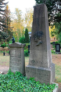 Grab von Johann Gottlieb Fichte auf Dorotheenstädtischen Friedhof I (© evfbs.de)
