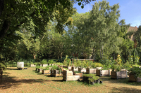 Neuer Friedhof St. Jacobi: Urbanes Gärtnern (© evfbs.de)