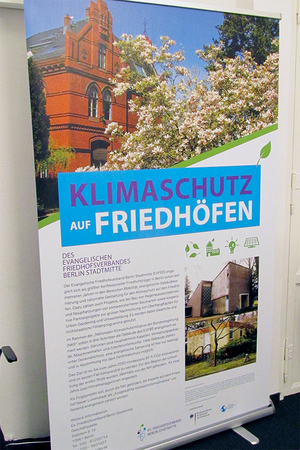 Klimaschutz: Rollup (© Guido Krüßmann)