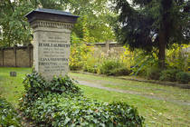Friedhof Georgen-Parochial II (Foto © Egbert Schmidt)