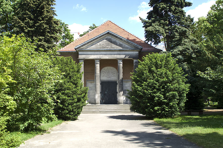 Alter Luisenstädtischer Friedhof (Foto © Egbert Schmidt)