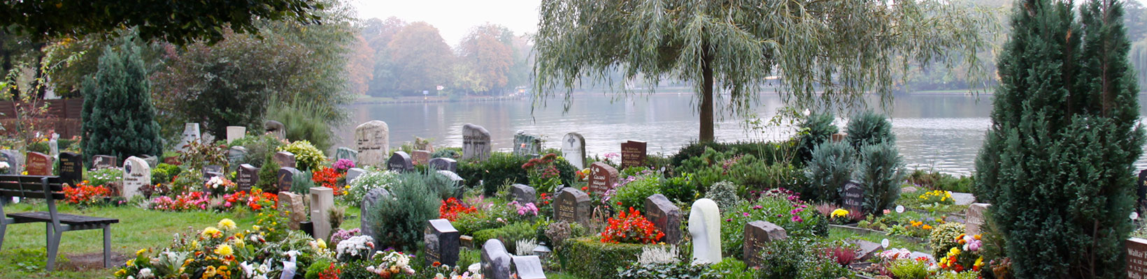 Friedhof Alt-Stralau (Foto © Juliane Bluhm)