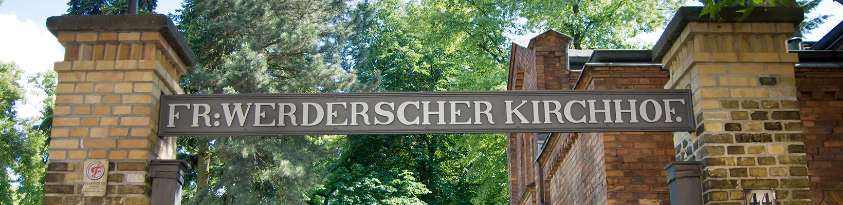 Friedrichwerderscher Friedhof (Foto © Egbert Schmidt)