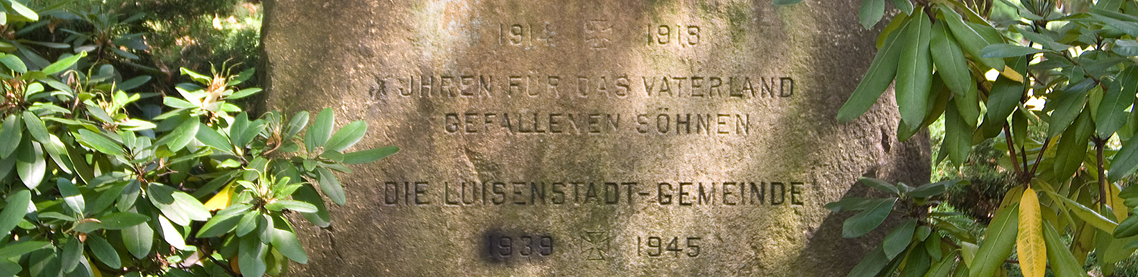 Neuer Luisenstädtischer Friedhof (Foto © Egbert Schmidt)