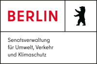 Logo Berliner Senatsverwaltung für Umwelt, Verkehr und Klimaschutz