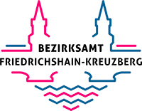 Logo BezAmt Friedrichshain-Kreuzberg von Berlin
